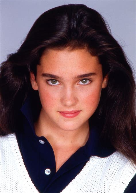 young jennifer connelly|See young Jennifer Connelly before she was famous (1982)